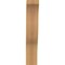 Ekena Millwork 4"W x 10"D x 22"H Funston Rough Sawn Knee Brace, Western Red Cedar BRC04X10X22FST00RWR - alternate 4